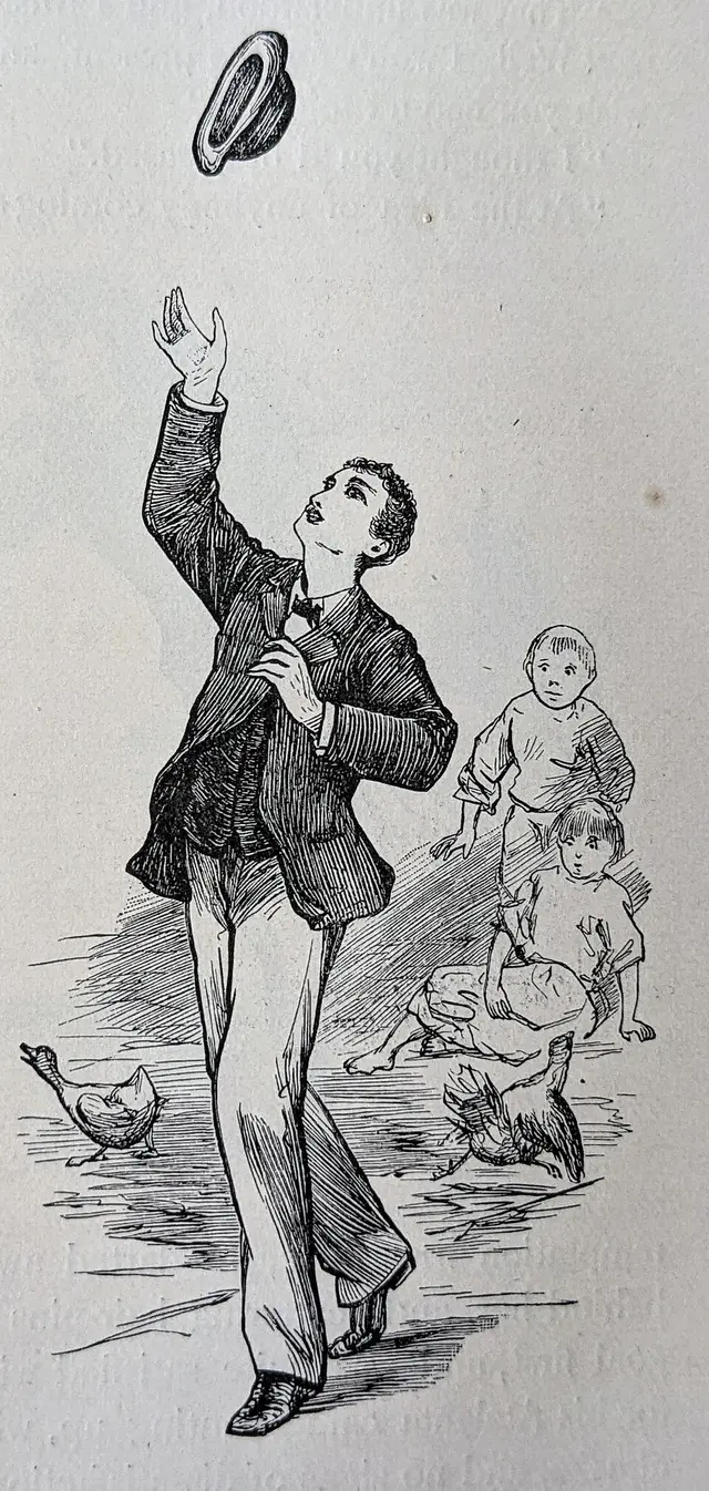 "הידד למיס מארץ', הסופרת האמריקאית!"