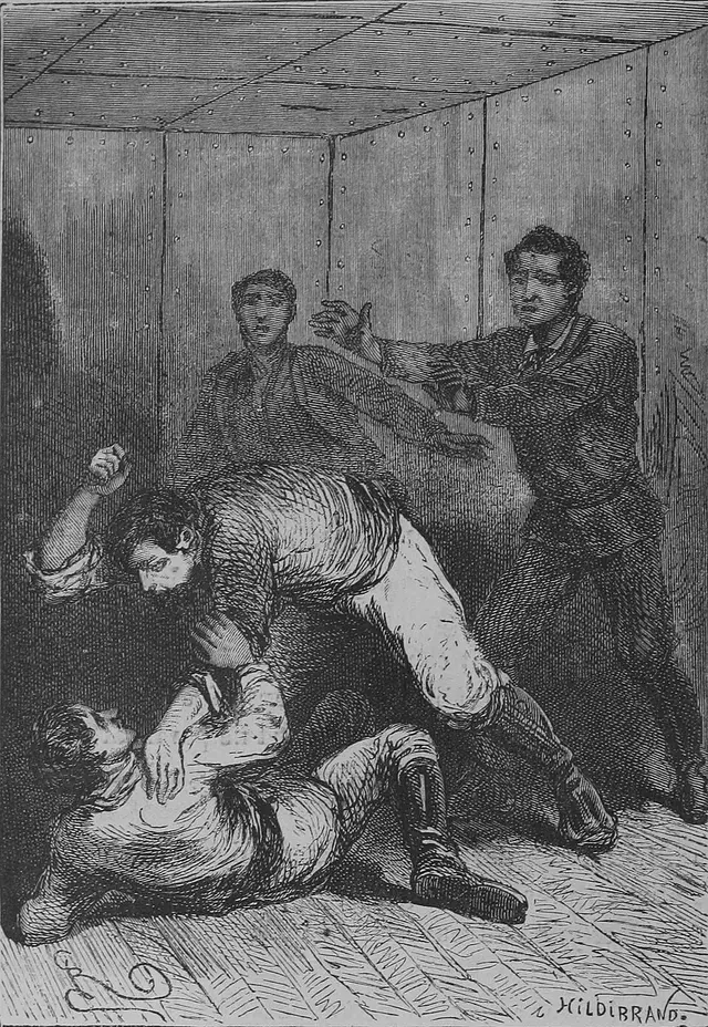 נד לנד מתנפל על המשרת