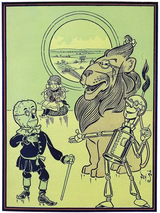 הדחליל עם המוח החדש שלו